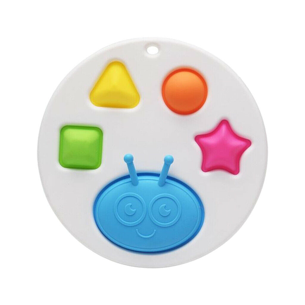 Baby Sensory Toys Intelligence Development Toys Kids Exercise Board Toys 138mm