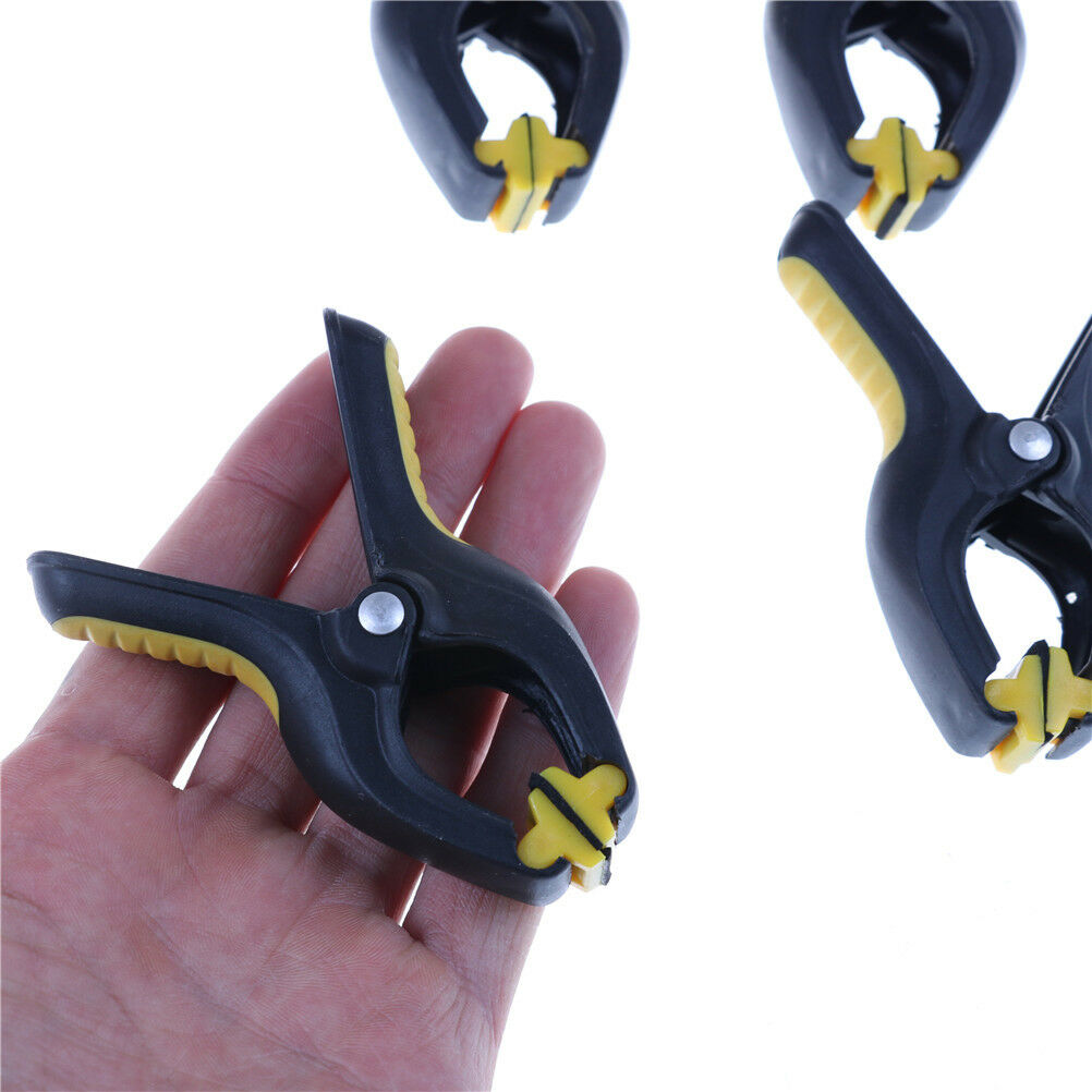 New 4PCS Plastic Clip Fixture LCD Screen Fastening Clamp For Mobile Phone Repair