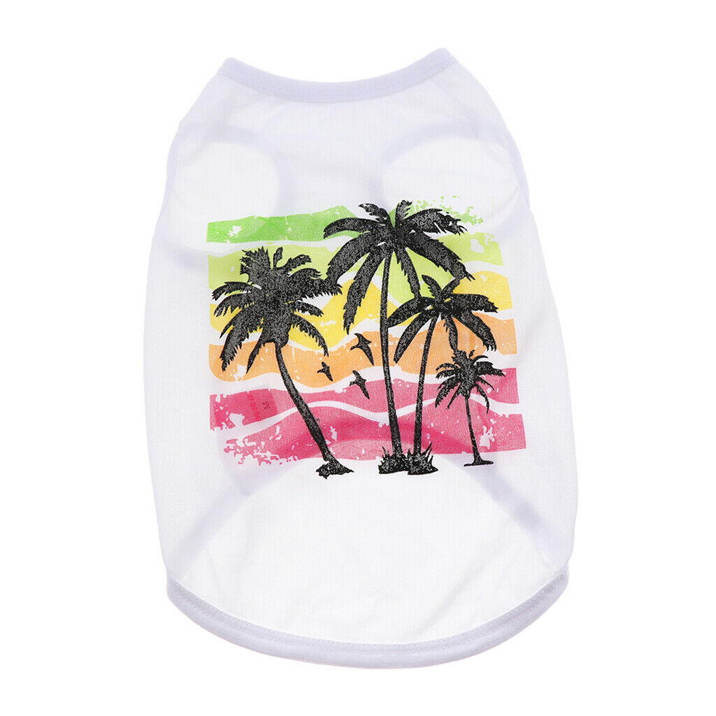 Vest T-Shirt for Small Dogs and Cats Summer Dog Apparel S