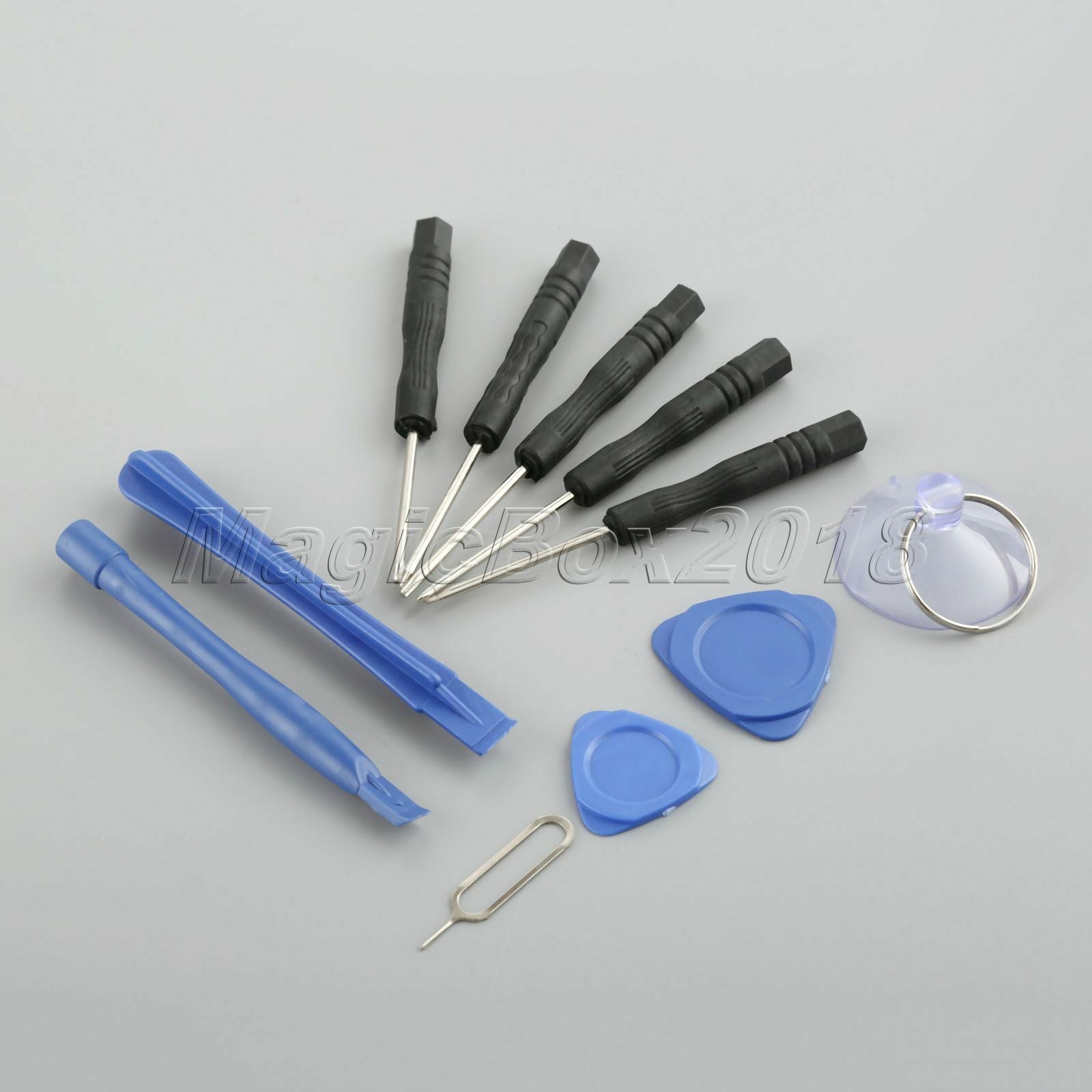 11 in 1 Repair Opening Tools Screwdriver Kit Set