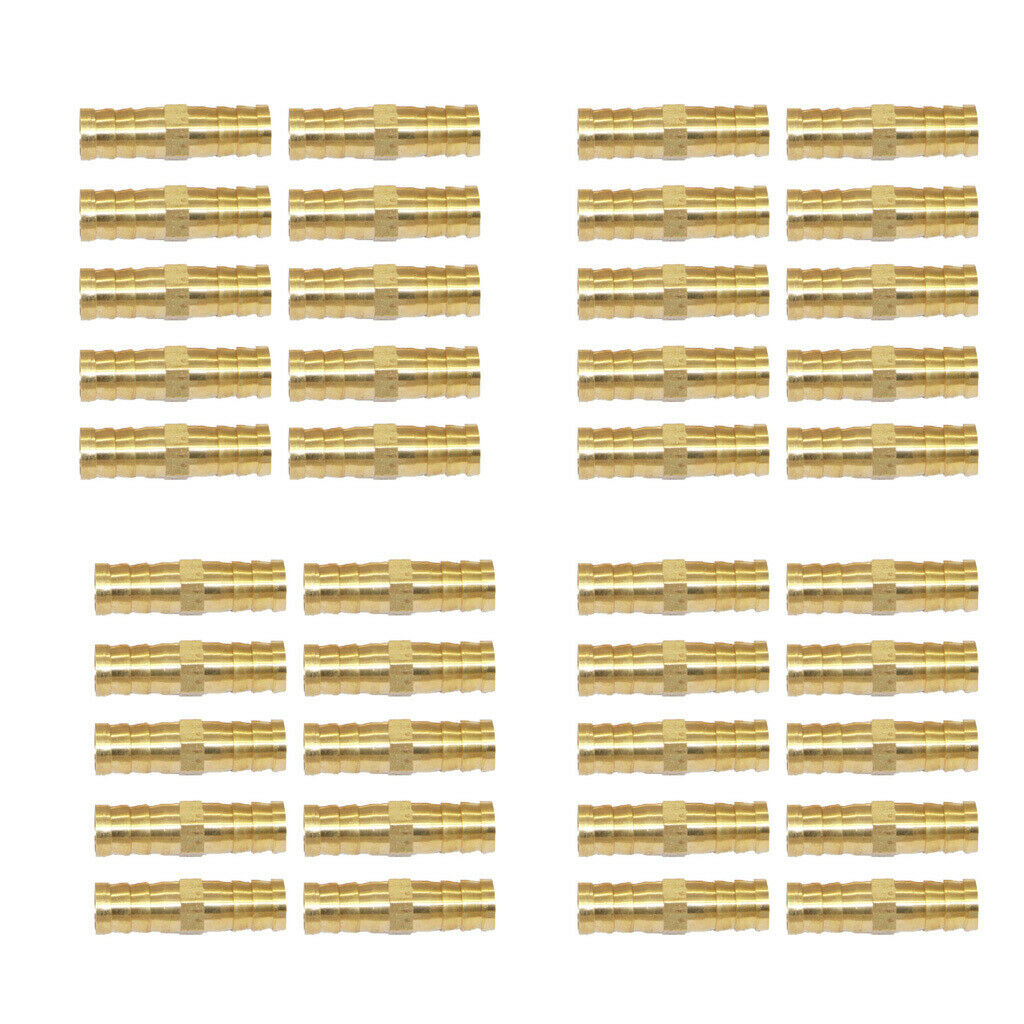 Pack 40 Brass Barbed Hose