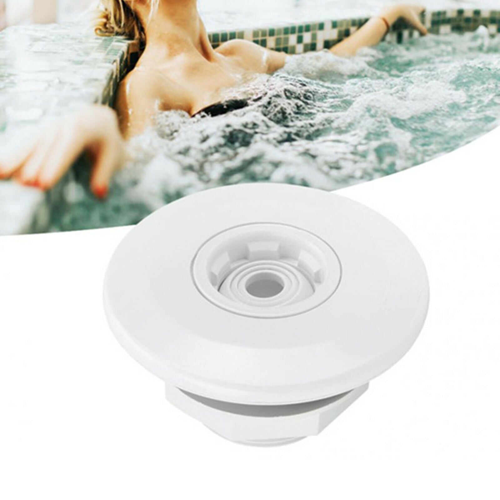 Swimming Pool Outlet Nozzle 360 Rotation Eyeball Jet Tools Rotatable Premium