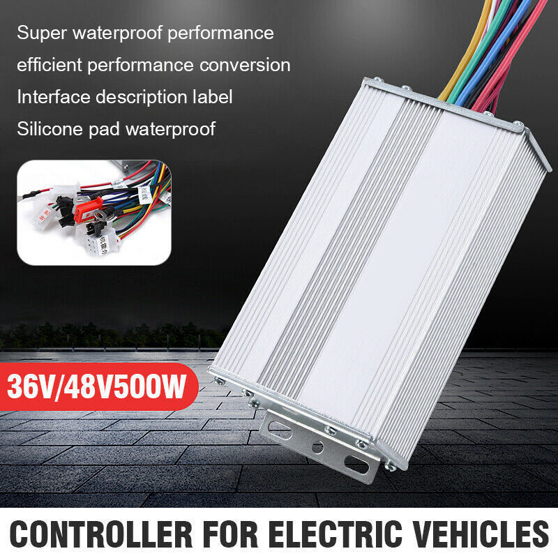 48V 500W Electric Bike Bicycle Scooter Brushless DC Motor Speed Controller
