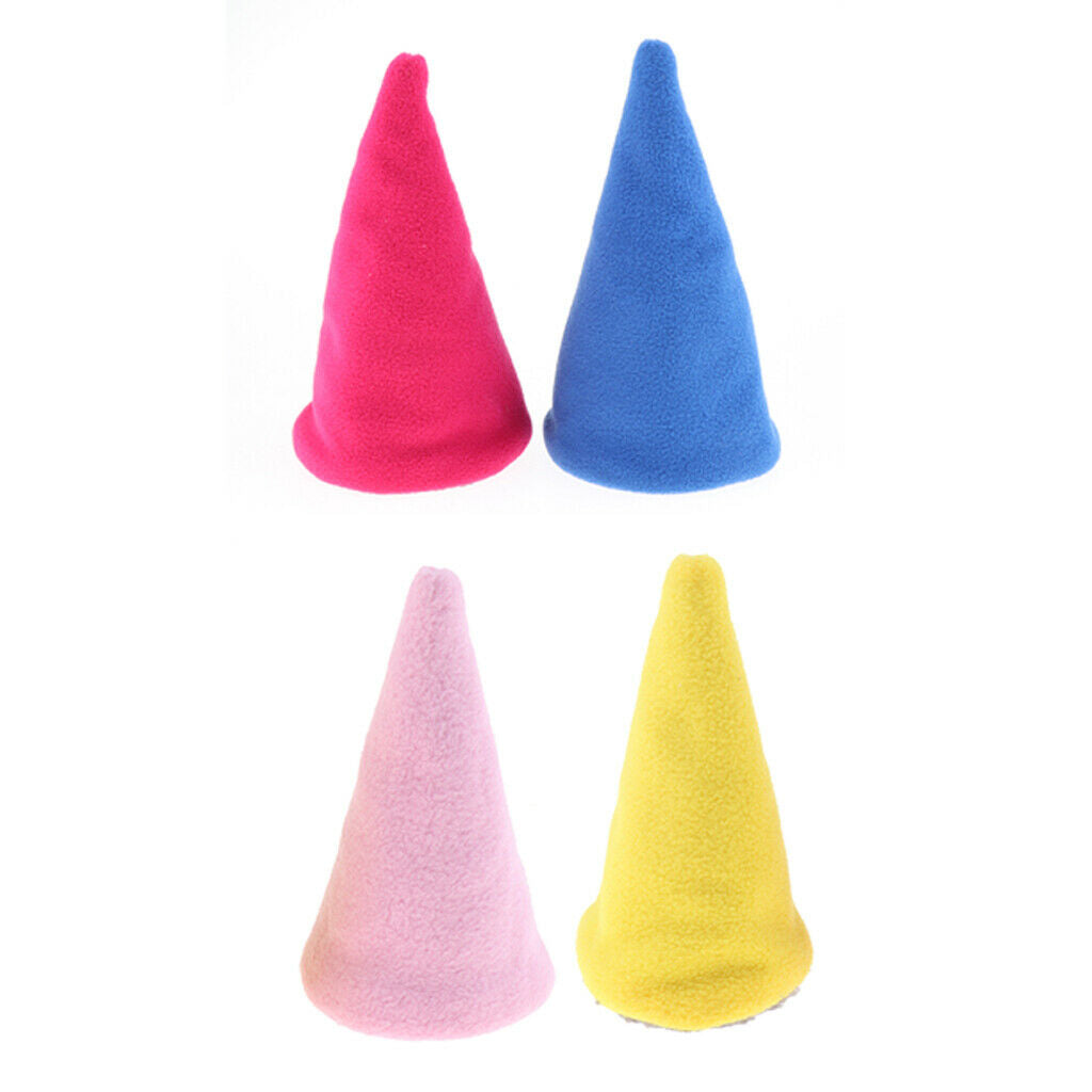 2 Pcs Hamster Squirrel Guinea Pig Winter Warm Cotton Sleeping Nest Small