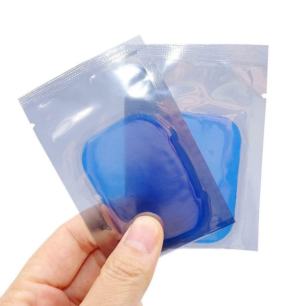 20x Replacement Abdominal Hip Gel Pads Fitness Exerciser Accessory Practical