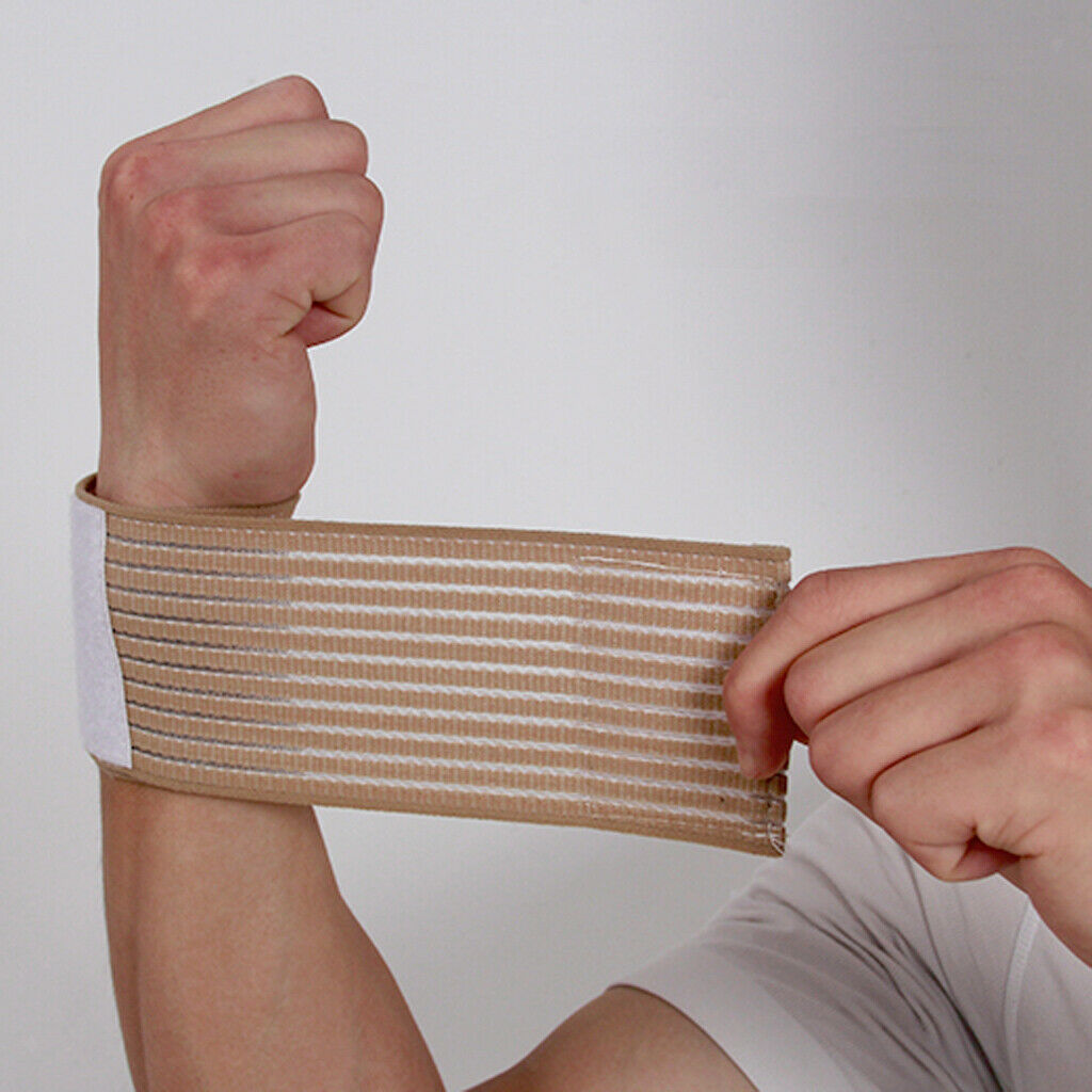 2X Elastic Wrist Strap Support Sport Hand Protector Bandage Straps Guard Skin