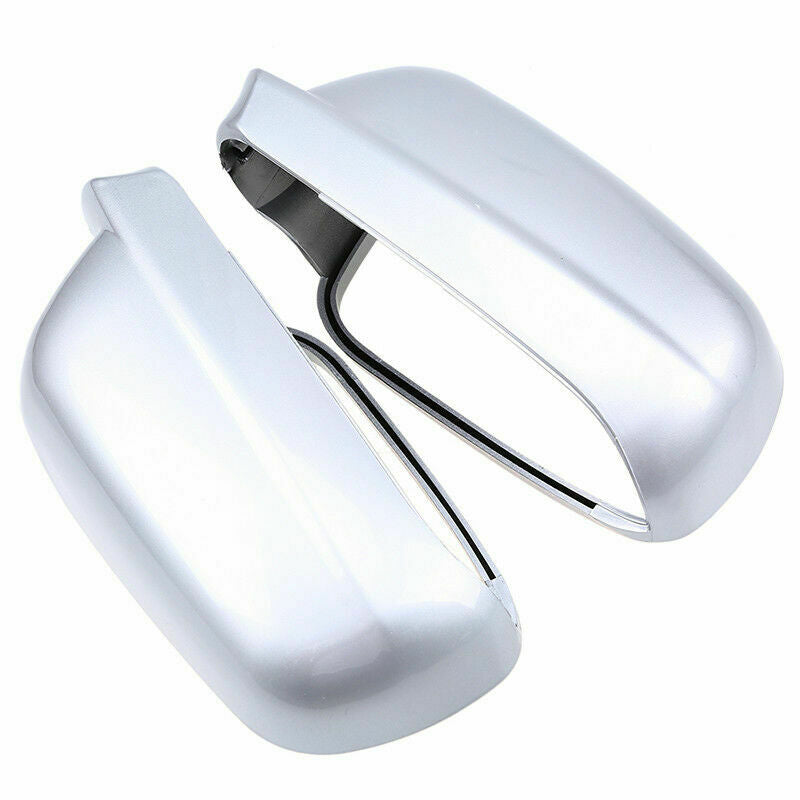Pair Door Side Rear ViewÂ Mirror Covers Cap Trim For VW Golf/R32/GTI/Rabbit 2004