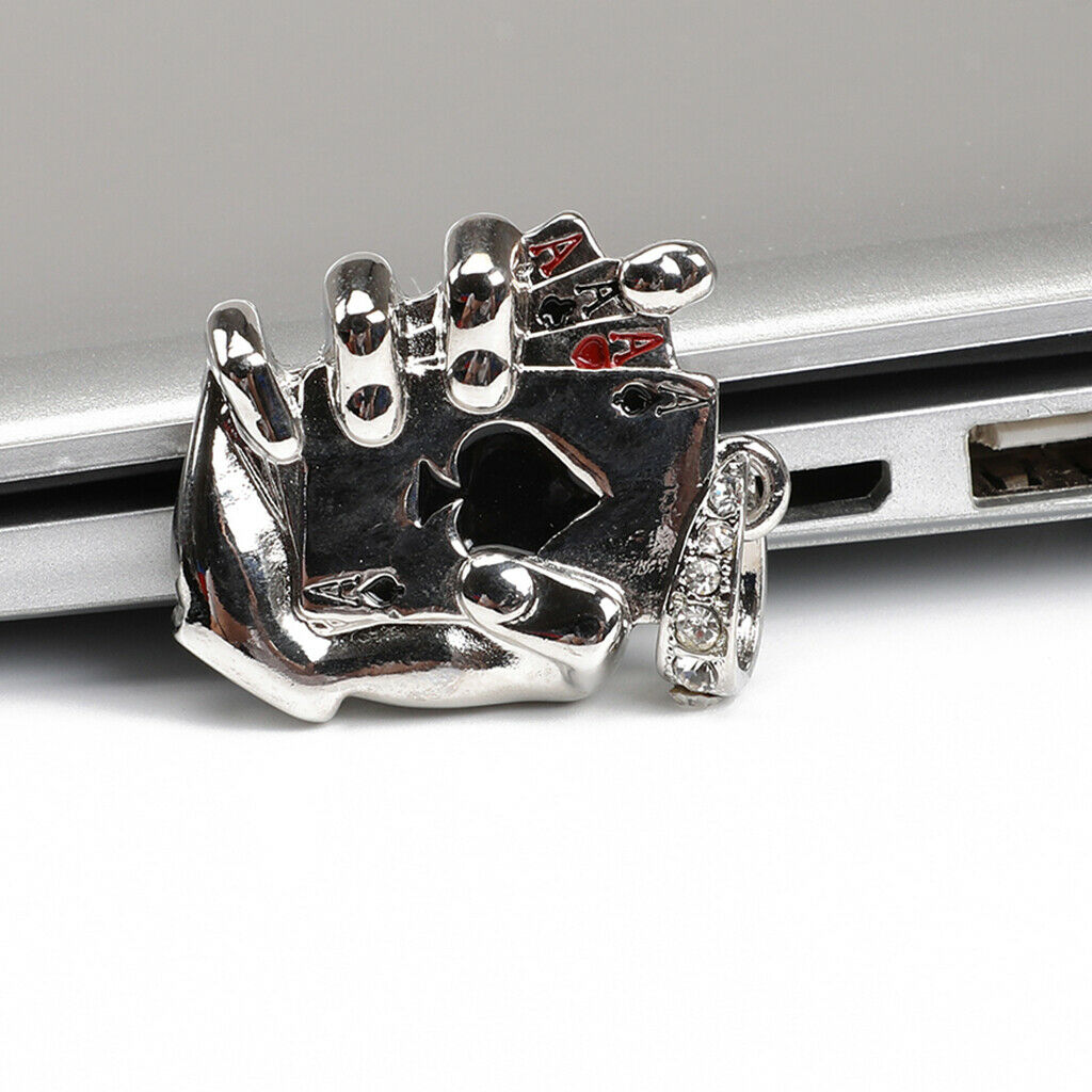 16G USB2.0 Flash Drive Memory Stick Thumb Jump Pen Drives Metal for Computer
