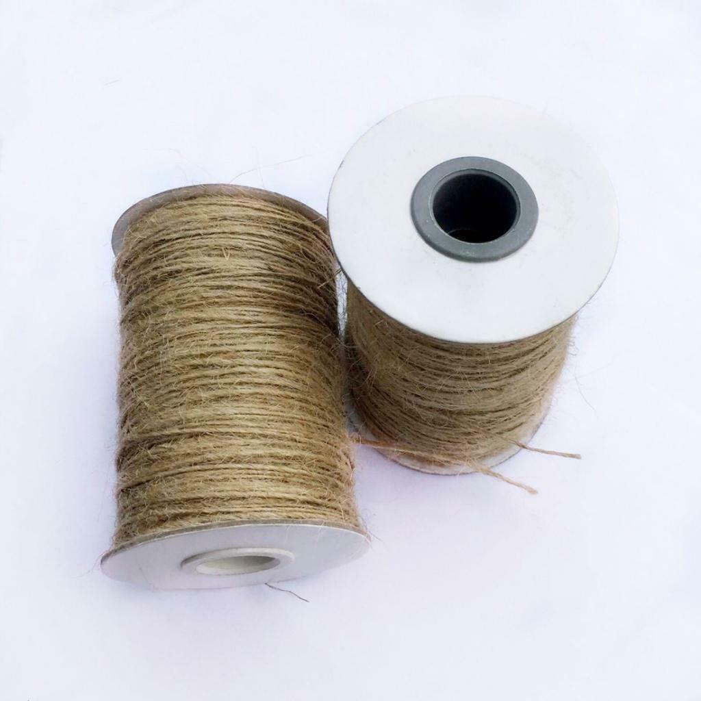 150 Meters 0.7mm  Cord String Jute Twine for Floral Art Wrap Pastry Gift Hanging