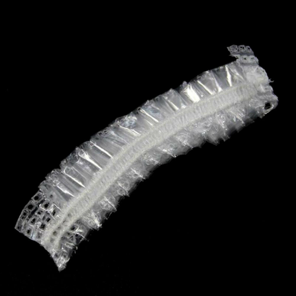 100x Disposable Salon Ear Cover Protection Hair Dye Styling Tool Accessories DD