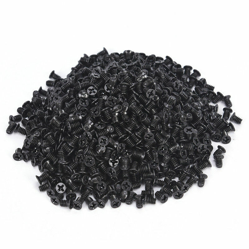 100x 3.5â€ Black Screw Hard Drive HDD Tray Computer Chassis Hard Disk