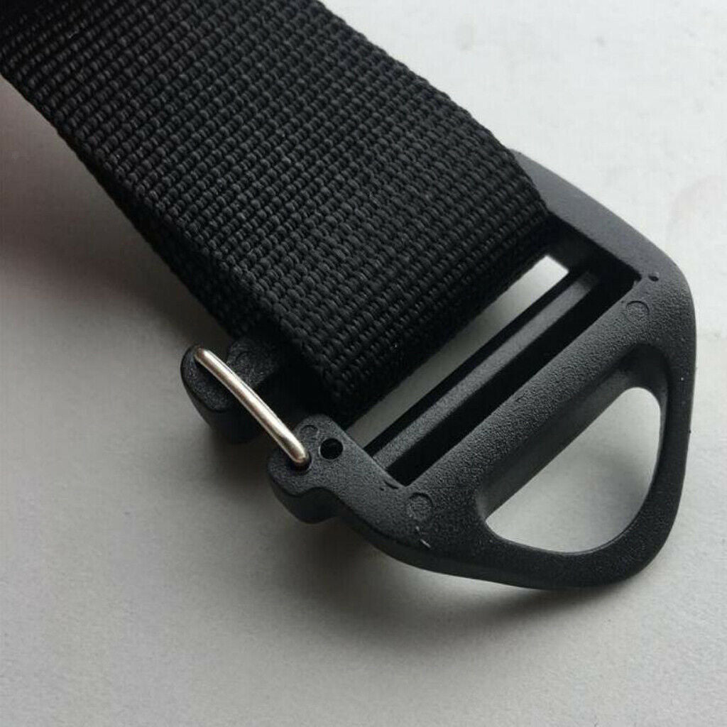 5 lot Adjustable Ladder Lock Slider Backpack Straps Fastener Webbing Buckles