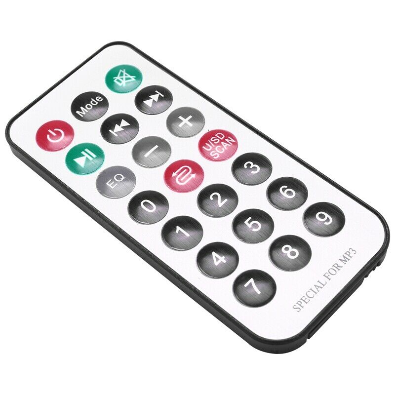 Wireless Bluetooth MP3 WMA Decoder Board Remote Control Player 12V Audio ModulJ4
