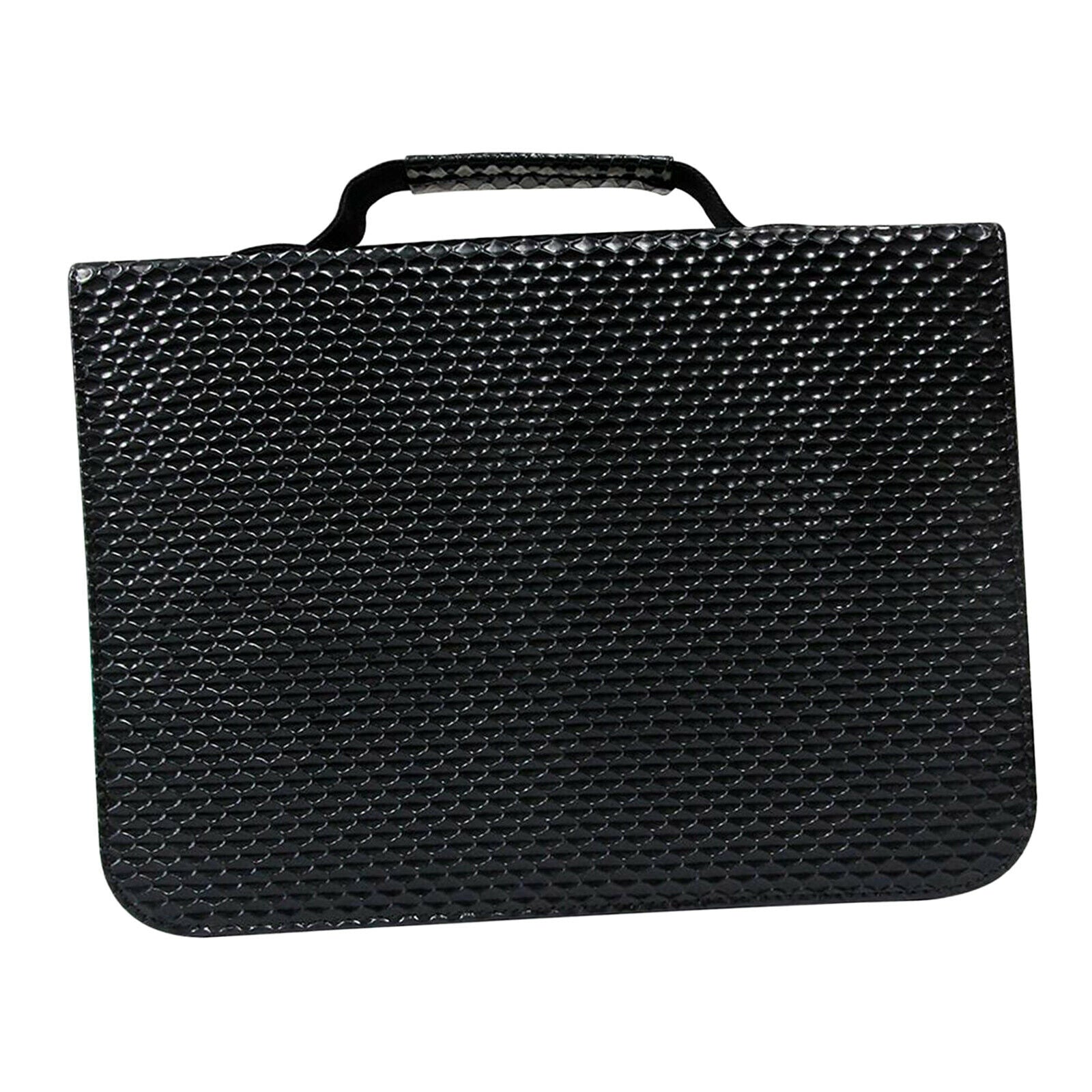 Salon Barber Hair Styling Scissors Combs Tools Case Organizer Holder Pouch