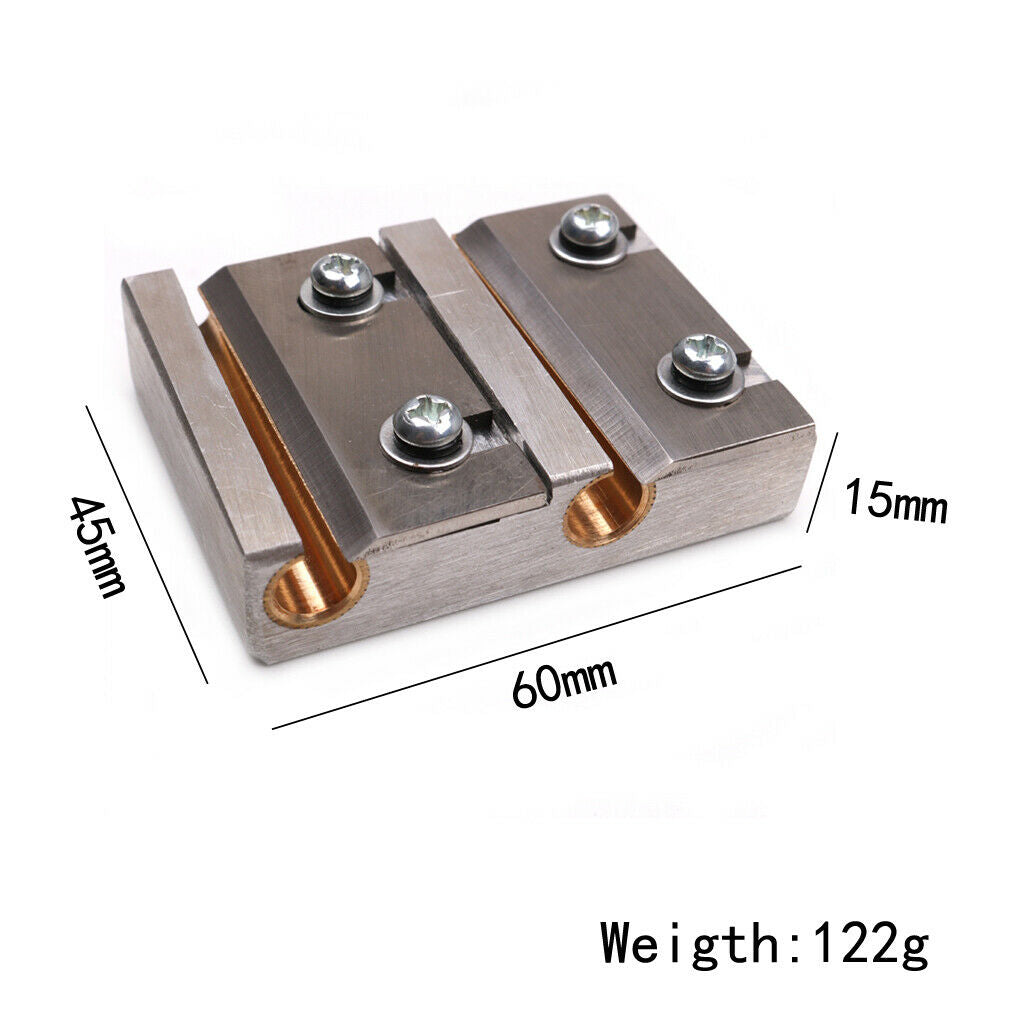 Violin Fiddle Peg Shaver Brass Aluminum for 3/4 4/4 Violin Pegs Repair KIt
