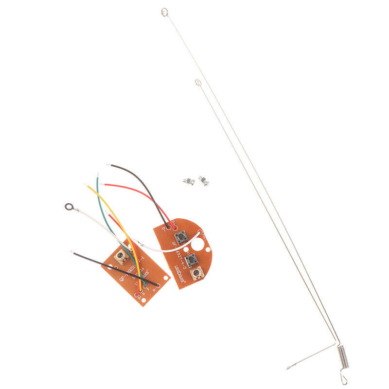 Remote Control 27MHz Circuit PCB Transmitter and Receiver Board with Ante.l8