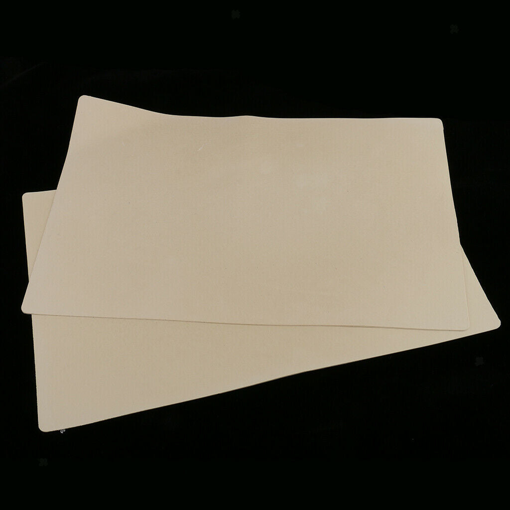 2pcs Blank Tattoo Eyebrow Practice Skin Sheets For Needle Machine Supply Kit