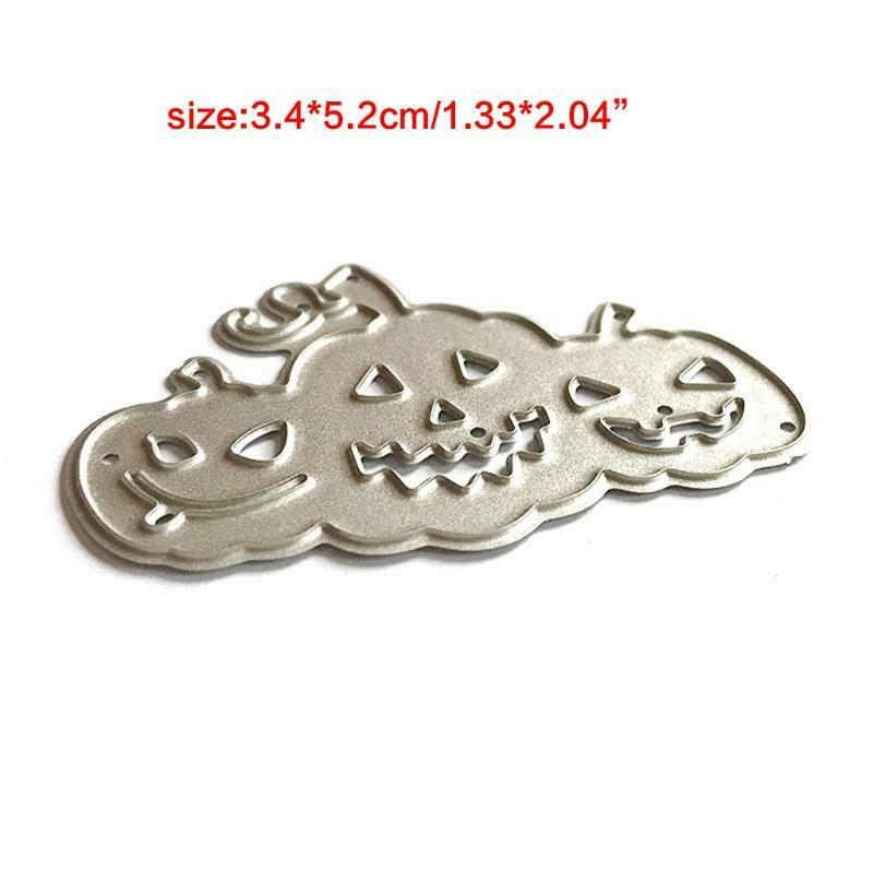 Halloween Pumpkins Metal Cutting Dies Stencil DIY Scrapbooking Album Paper Card