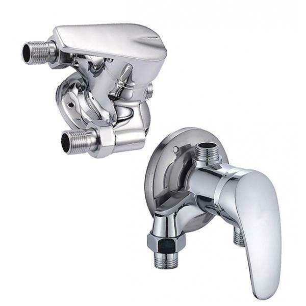 Bathroom Shower / Bathtub Faucet Mixer Mixing Valve Water Tap, Brass, Durable