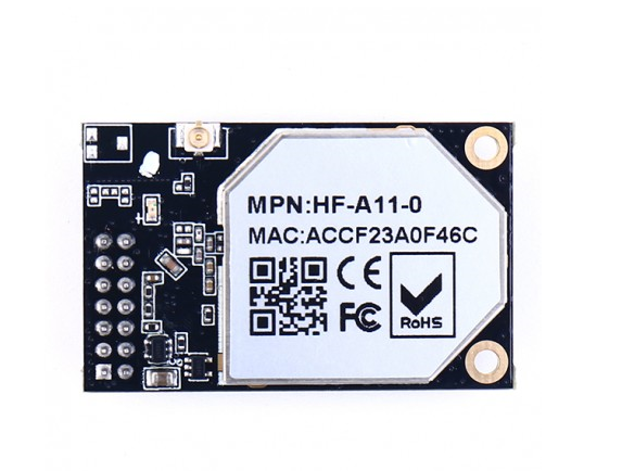 HF-A11-0 serial port WIFI module WIFI serial port server external antenna