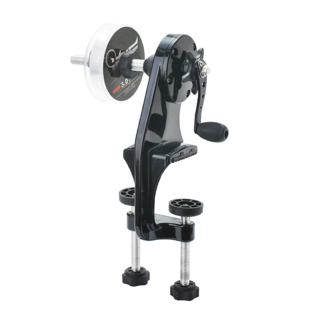 Fishing Line Winder Fly Fishing Twine Spooling Machine Adjustable Spooler