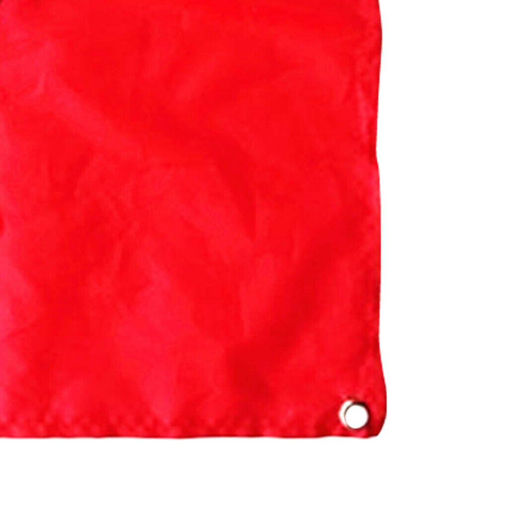 2pcs Underwater Diving Snorkeling Free Diving Nylon Dive Flag Safety Flags