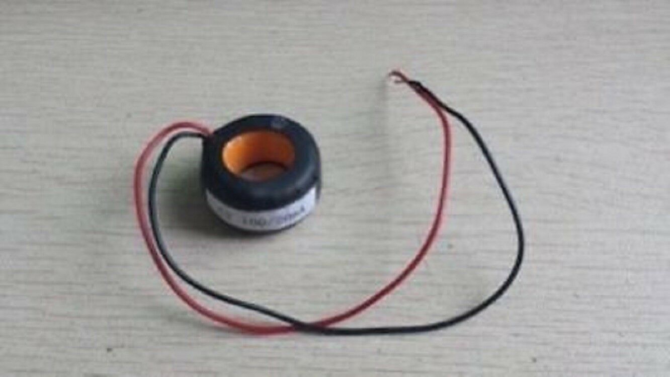 PrÃ©cision AC Actuel Transformateur Bobine Pzct 100A/20mA AC VoltmÃ¨tre L49