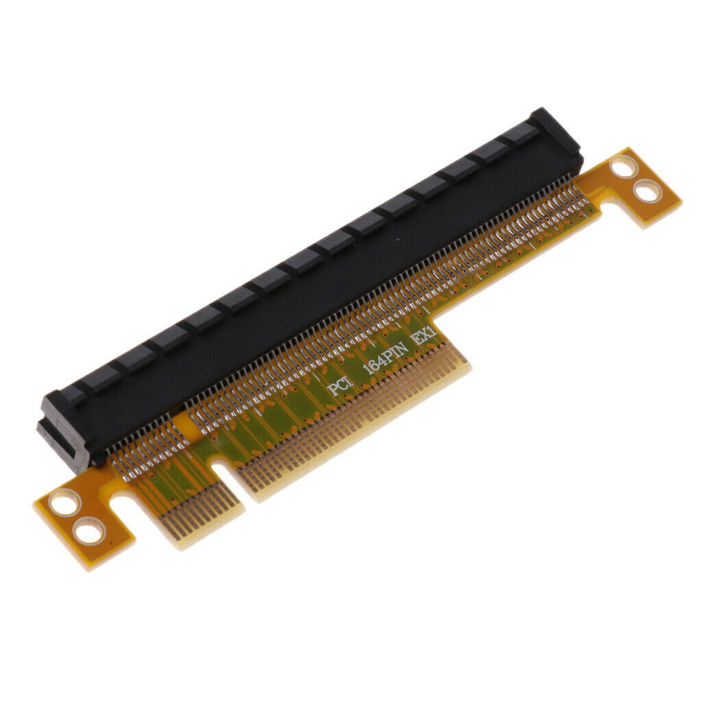 9X 1Piece PCI Express Riser Card PCI-E x8 to x16 Slot Converter Board