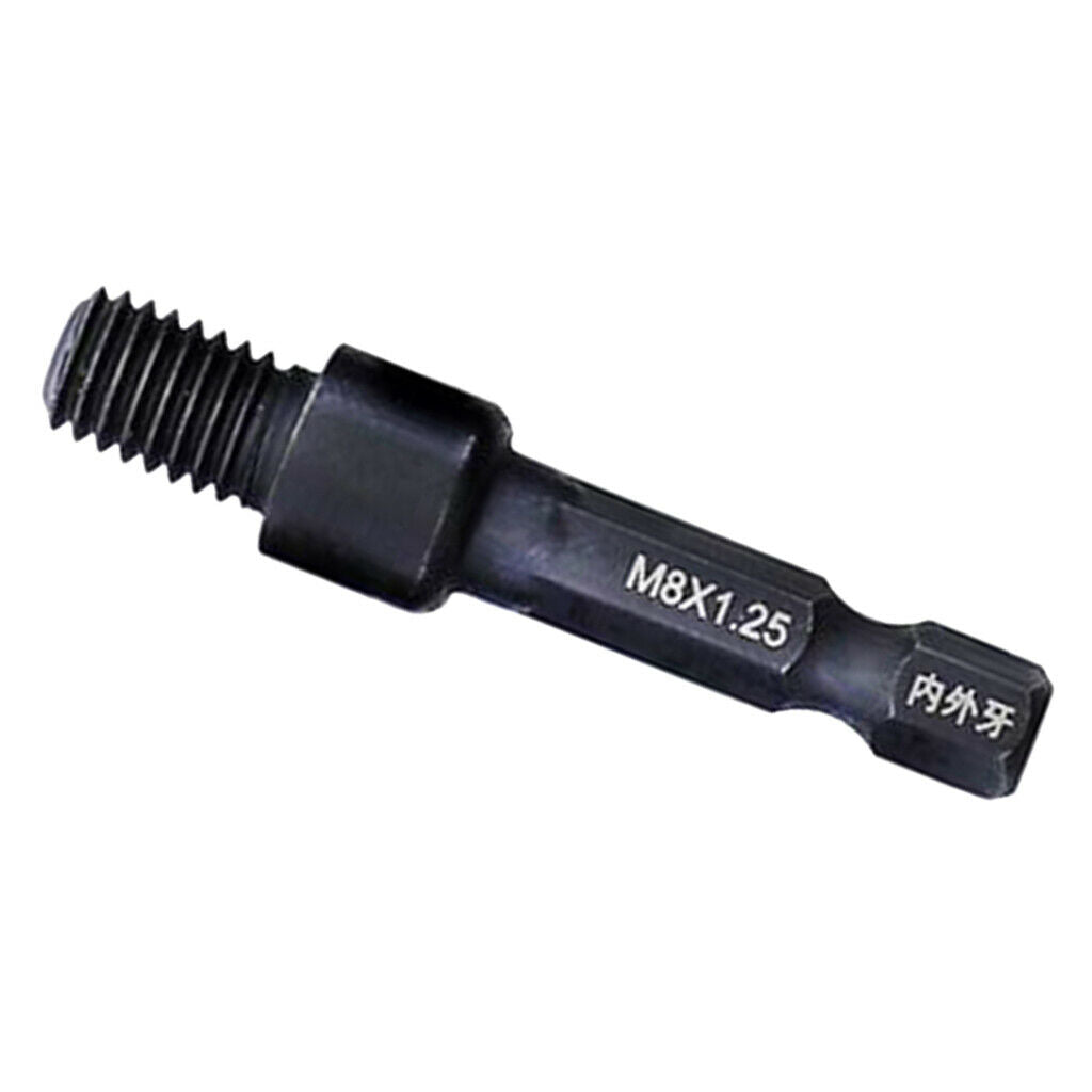 2x Drill Chuck Adapter, Shank Diameter: 6.35mm/1/4'', for Use with Sds Rotary