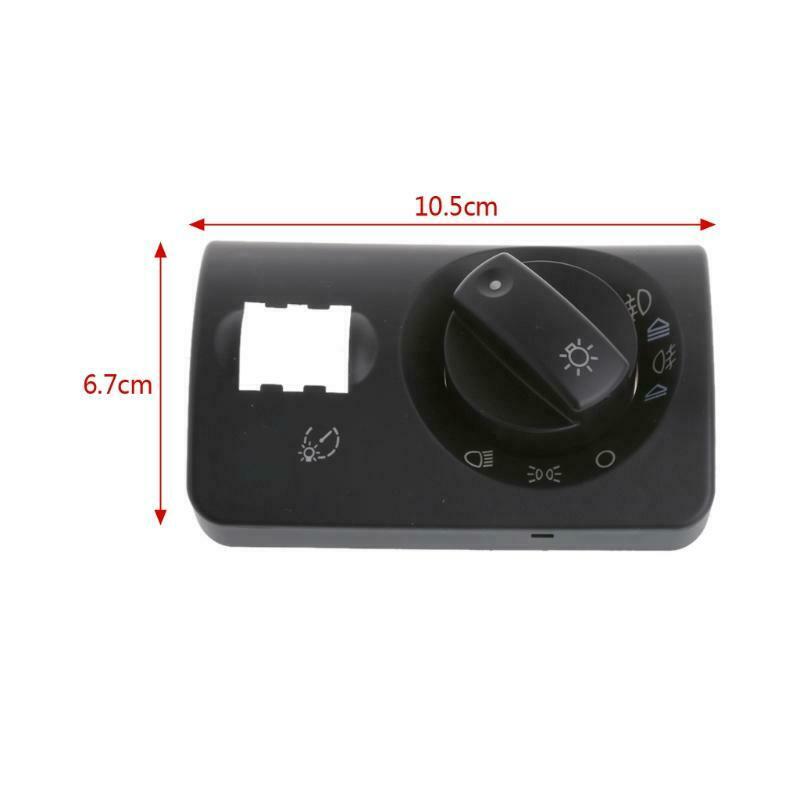Headlight Fog Lamp Control Switch Cover 4B1941531E For AUDI A6 Quattro C5 RS6 S6