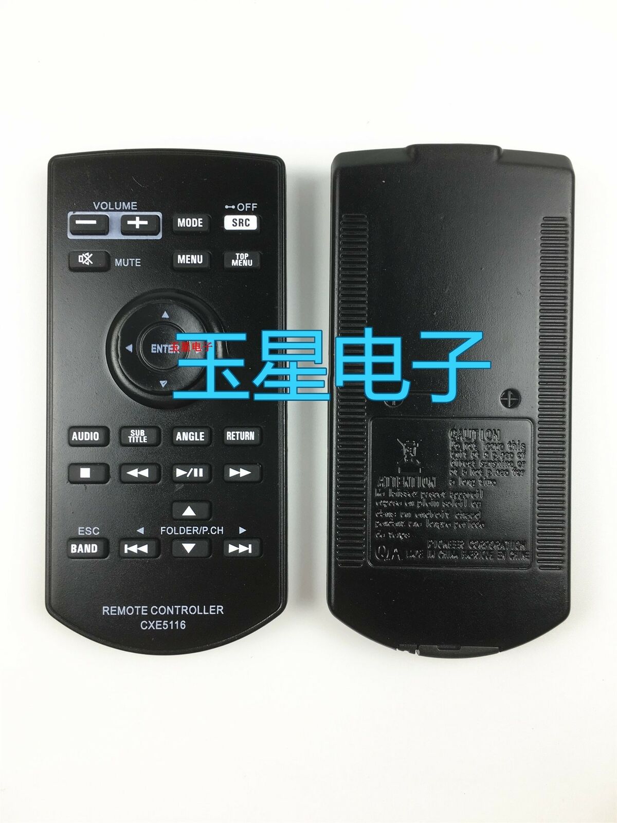 1PCS for Pioneer Amplifier Remote Control CXE5116/AVHX-X2600BT/2700BS/2800BS