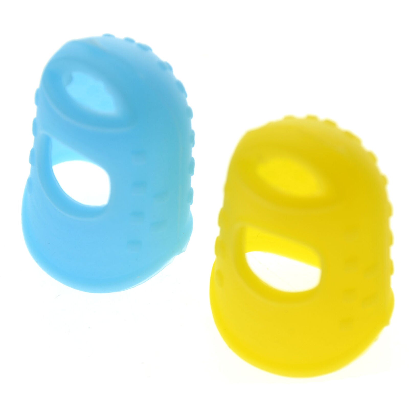 4pcs fingertip Protectors Silicone Finger Guards For Ukulele Electric Guitar