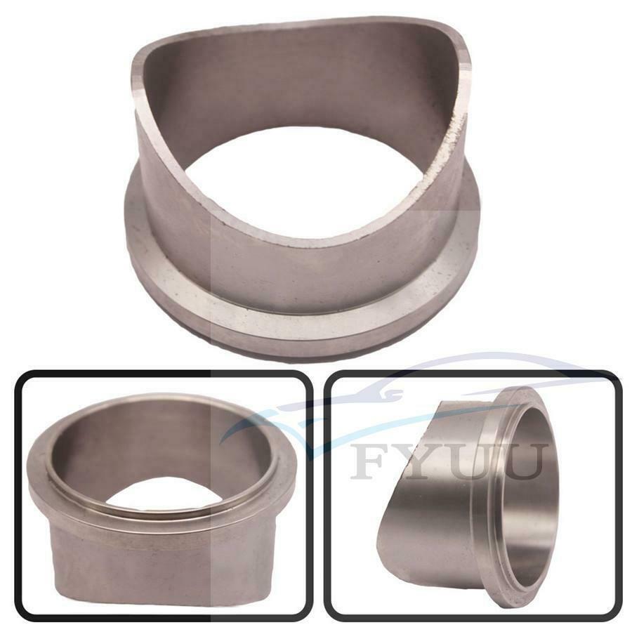 Weld On Stainless Steel Flange Adapter Fits Tial 2" Blow Off Dump Valve Bov