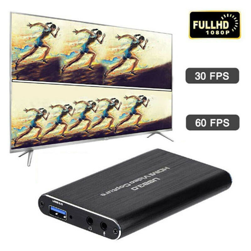 for Live Broadcast Video Record HD HDMI Game Capture Card 1080P Video Recorder
