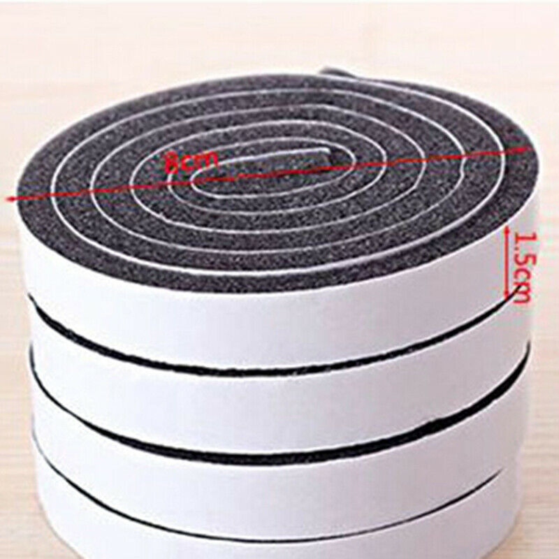 soundproof foam weather stripping door seal strip self adhesive insulatio.l8