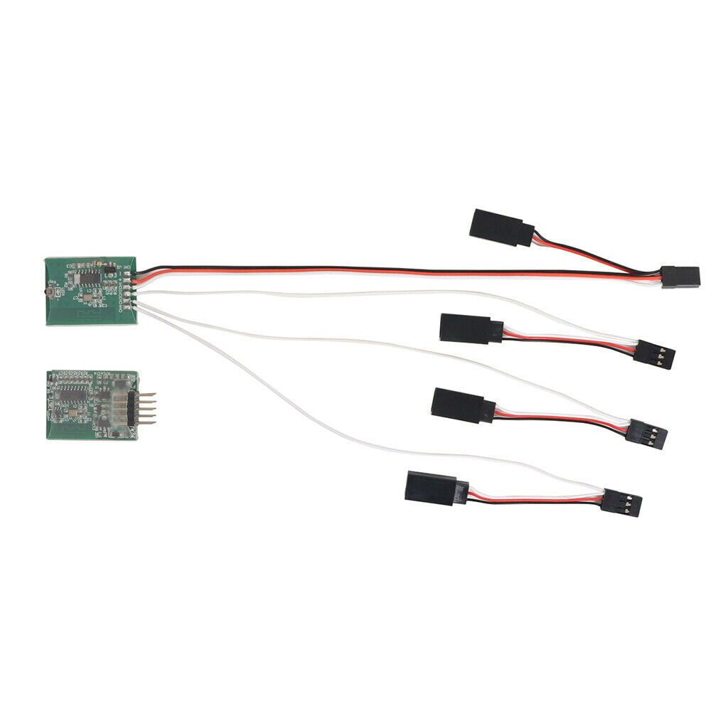 1 SET RC CAR Light Lamp Group Lines for Trx4 Rc Car Parts B