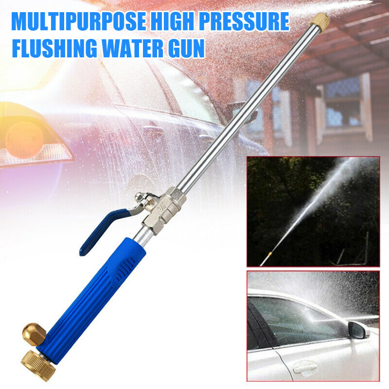 High Pressure Power Washer Spray Nozzle Garden Home Water Hose Pipe Attachment
