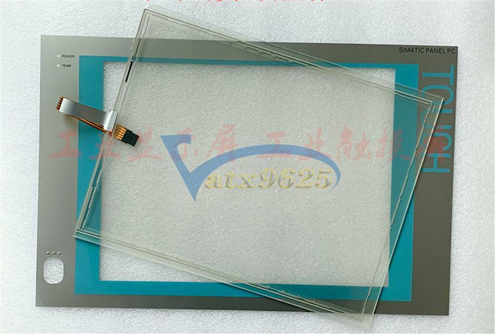 For PC677B-15 6AV7872-0HC20-1AA0 6AV7 872-0HC20-1AA0 Touchpad +Protective film
