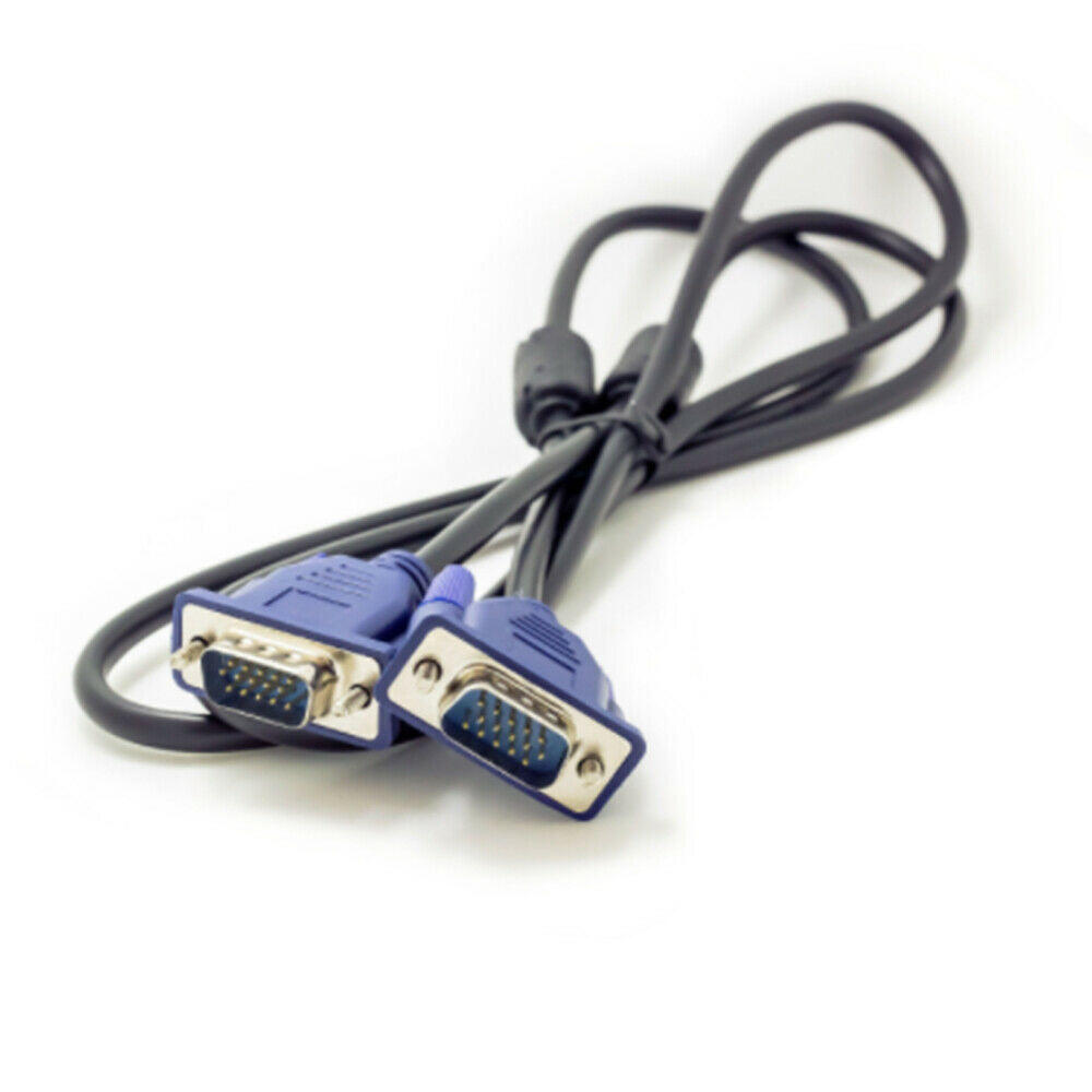 VGA Cable Computer Monitor TV Projector HD Cable VGA Video Extension Line