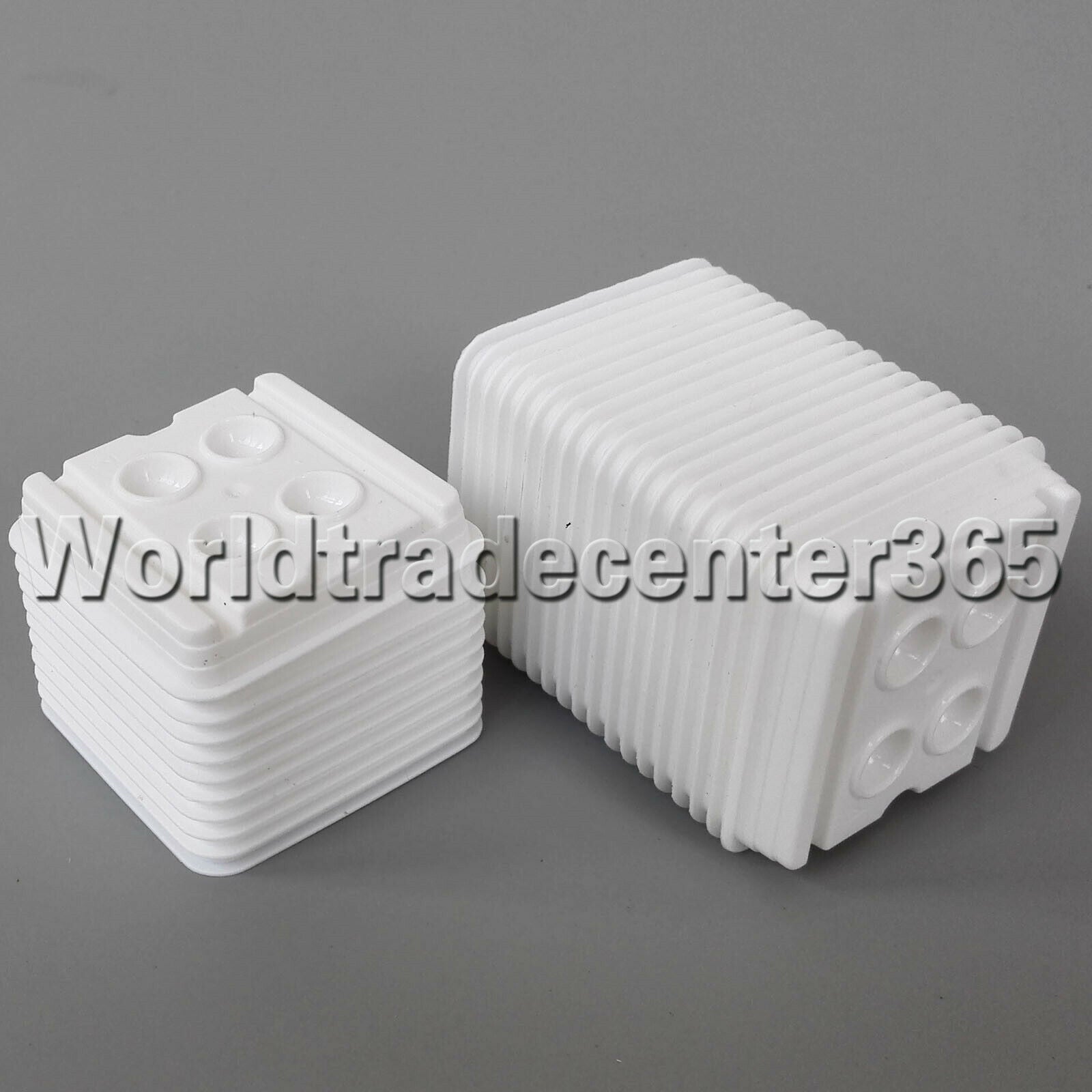 500Pcs 4-WELL DISPOSABLE MIXING WELLS Bonding Composite Adhesive DENTAL / CRAFTS