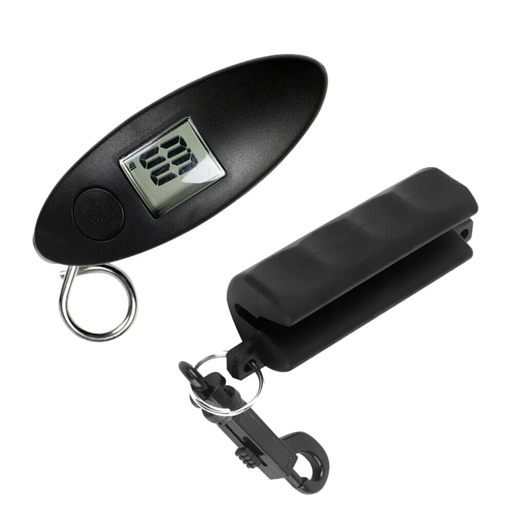 Small Digital Bow Scale Hang Scale 88lbs Archery Hunting Accessories + Arrow