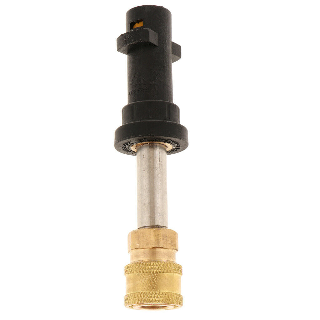 High Pressure Washer Adapter Nozzle Cleaner High Pressure Soap Foamer