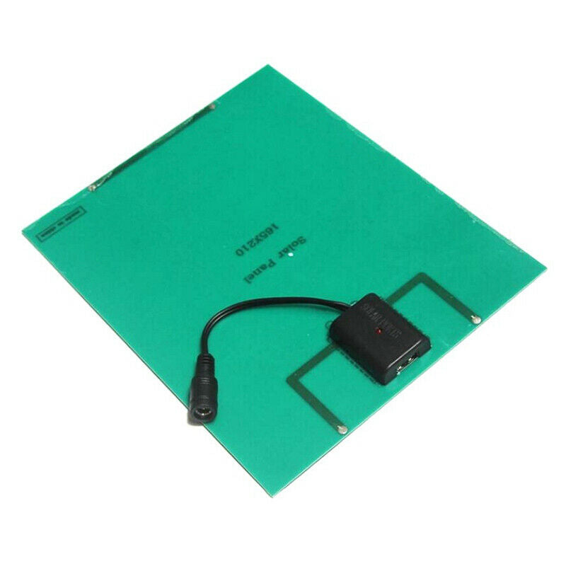 Portable Solar Panel Mobile Sun-Power Battery Power Car Charger DC12V/5V USB