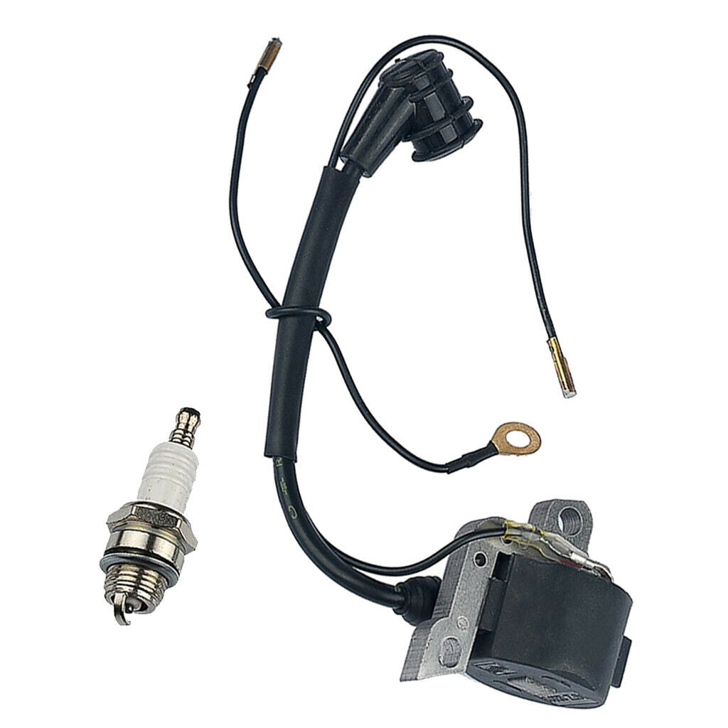Chainsaw Ignition Coil w/ Spark Plug MS240 MS260 MS290 MS310 MS360