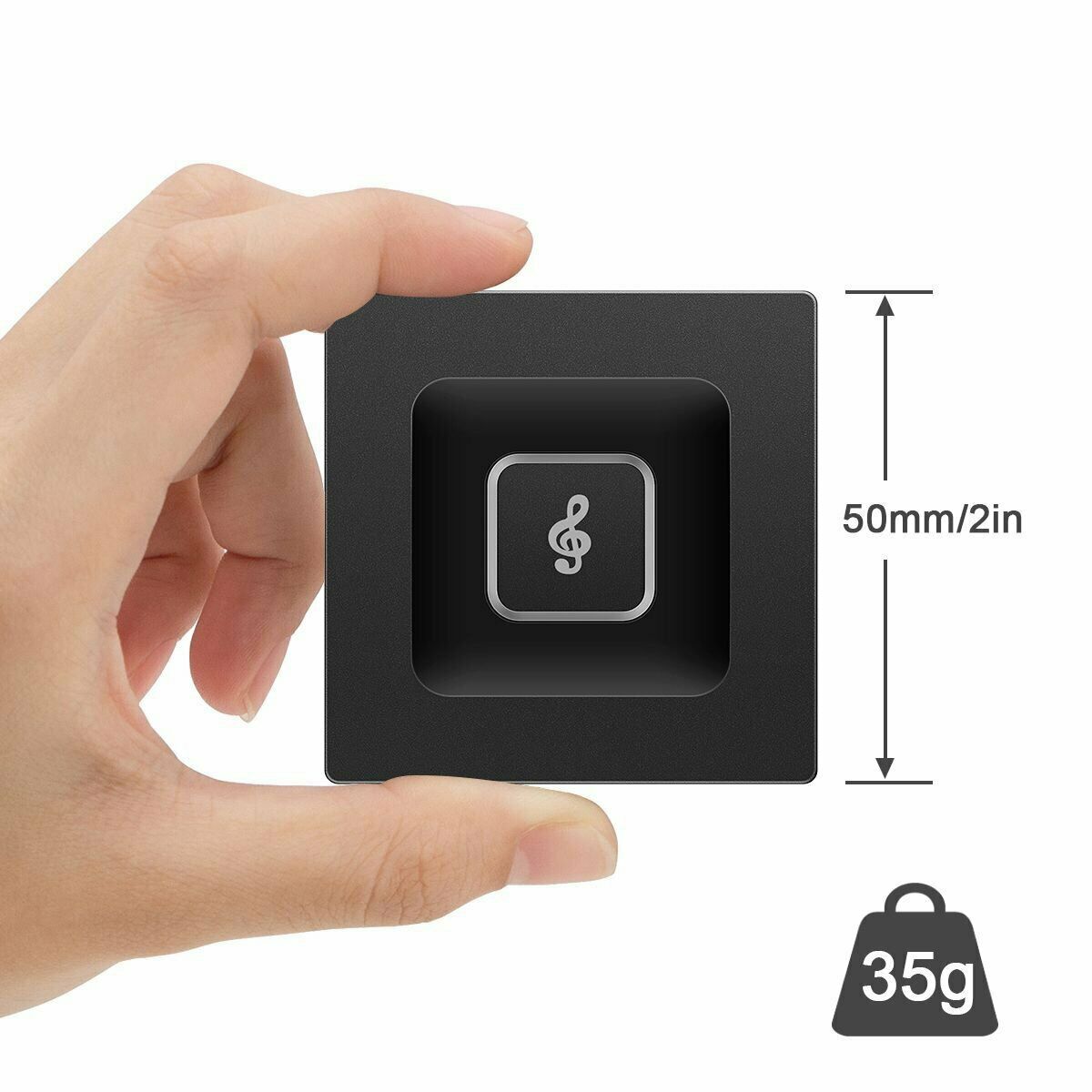 2 in1 HandSfree 4.2 Wireless Transmitter Receiver A2DP Audio Aux Adapter TV PC