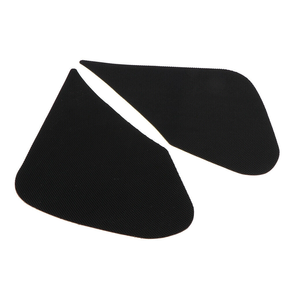 2Pcs Motorcycle Tank Traction Pads Grip Protector for Yamaha YZF ,Side Pads Knee
