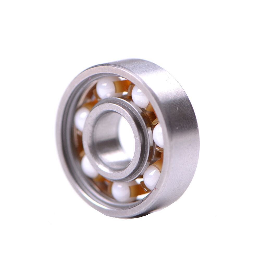 608 Ceramic Ball Inline Speed Bearing For Finger Spinner Skateboards Drift.l8