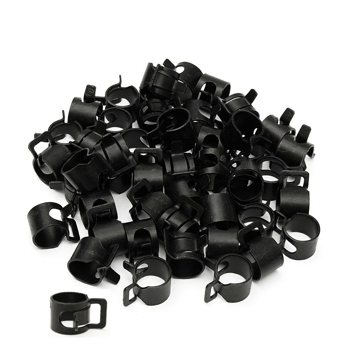 50X 1/4" Fuel Line 1/2" Hose Clamp for Briggs & Stratton 791850 93053 95162S ï¼