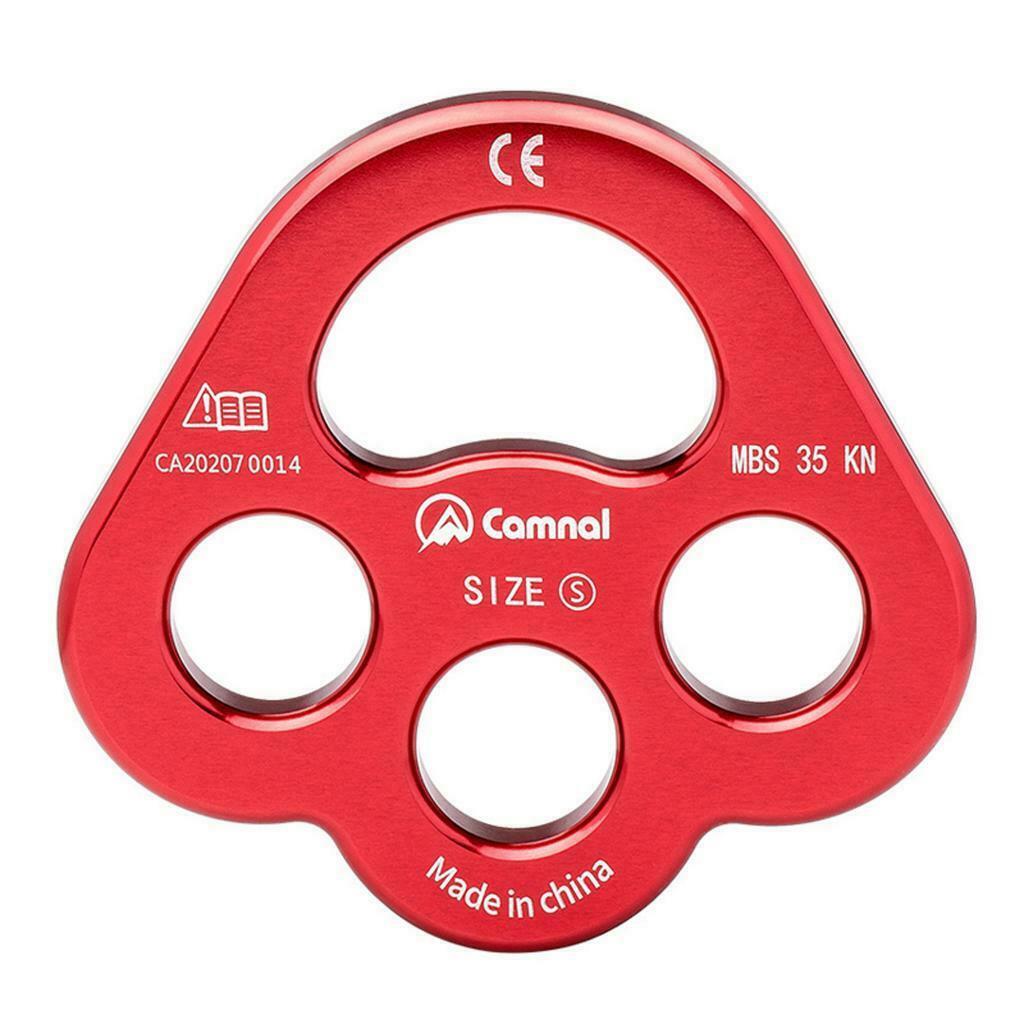 3-Pieces Tri-Rig Small Flat Rigging Plate