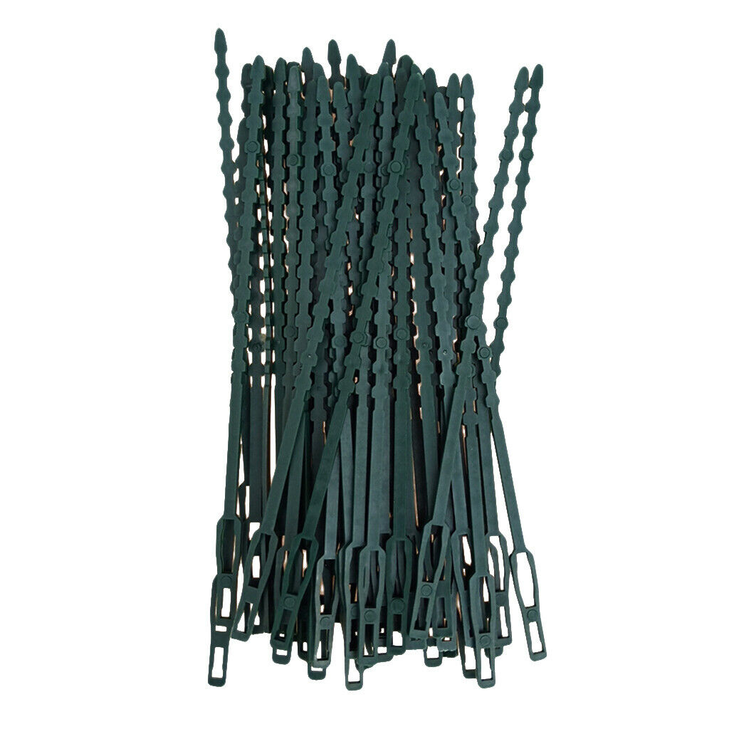 50 Pieces Of Plant Binder Plant Clips Plant Clips